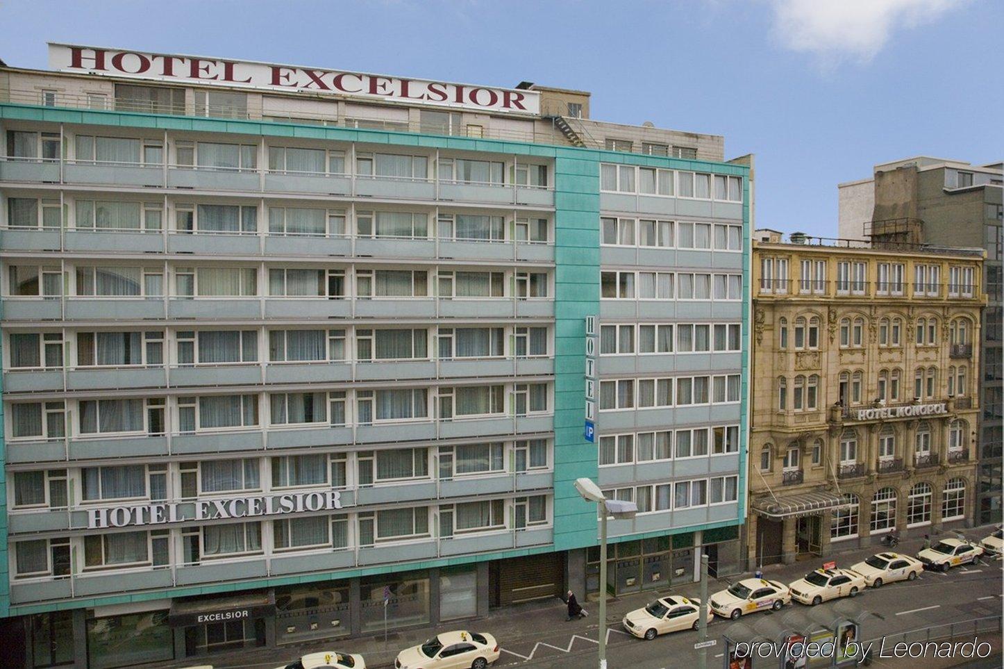 Hotel Excelsior - Central Station Frankfurt am Main Luaran gambar