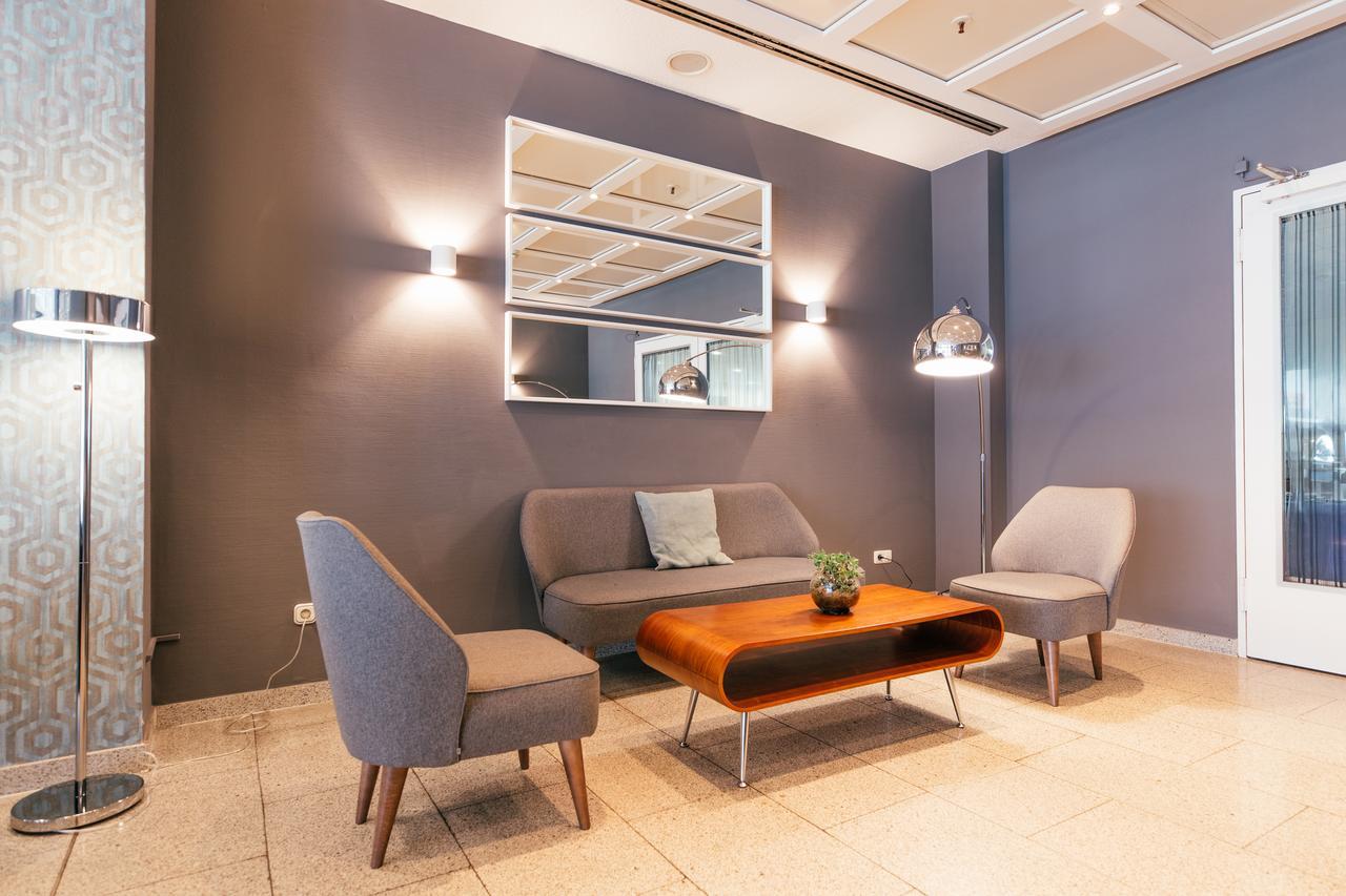 Hotel Excelsior - Central Station Frankfurt am Main Luaran gambar