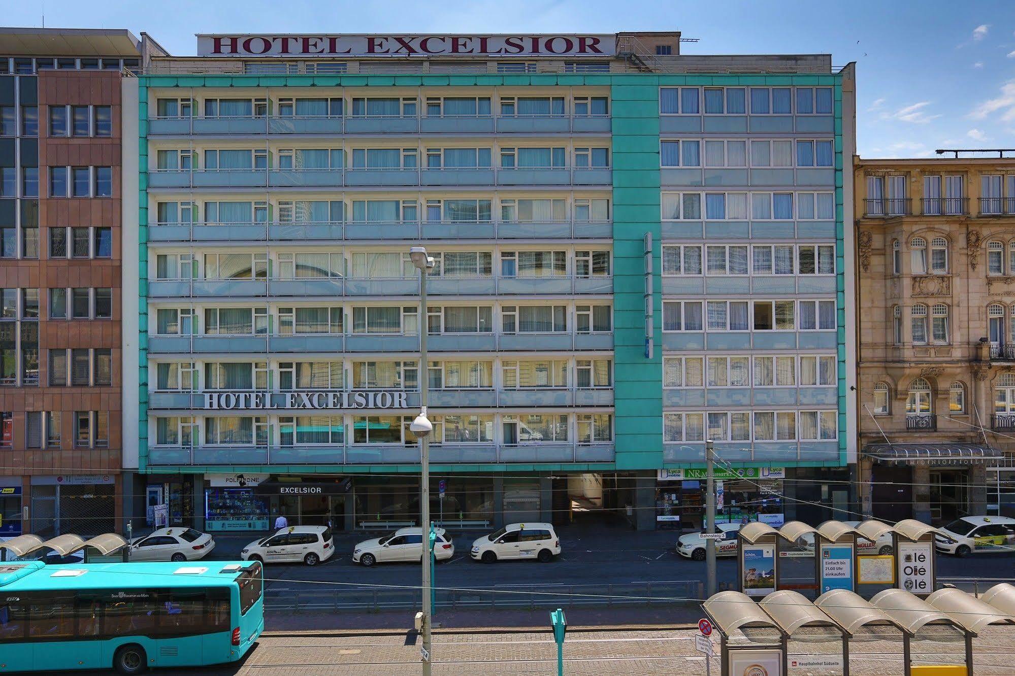 Hotel Excelsior - Central Station Frankfurt am Main Luaran gambar